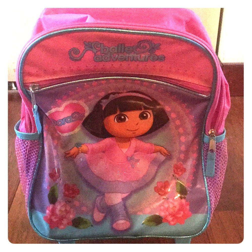 Toddler Dora carry on bag